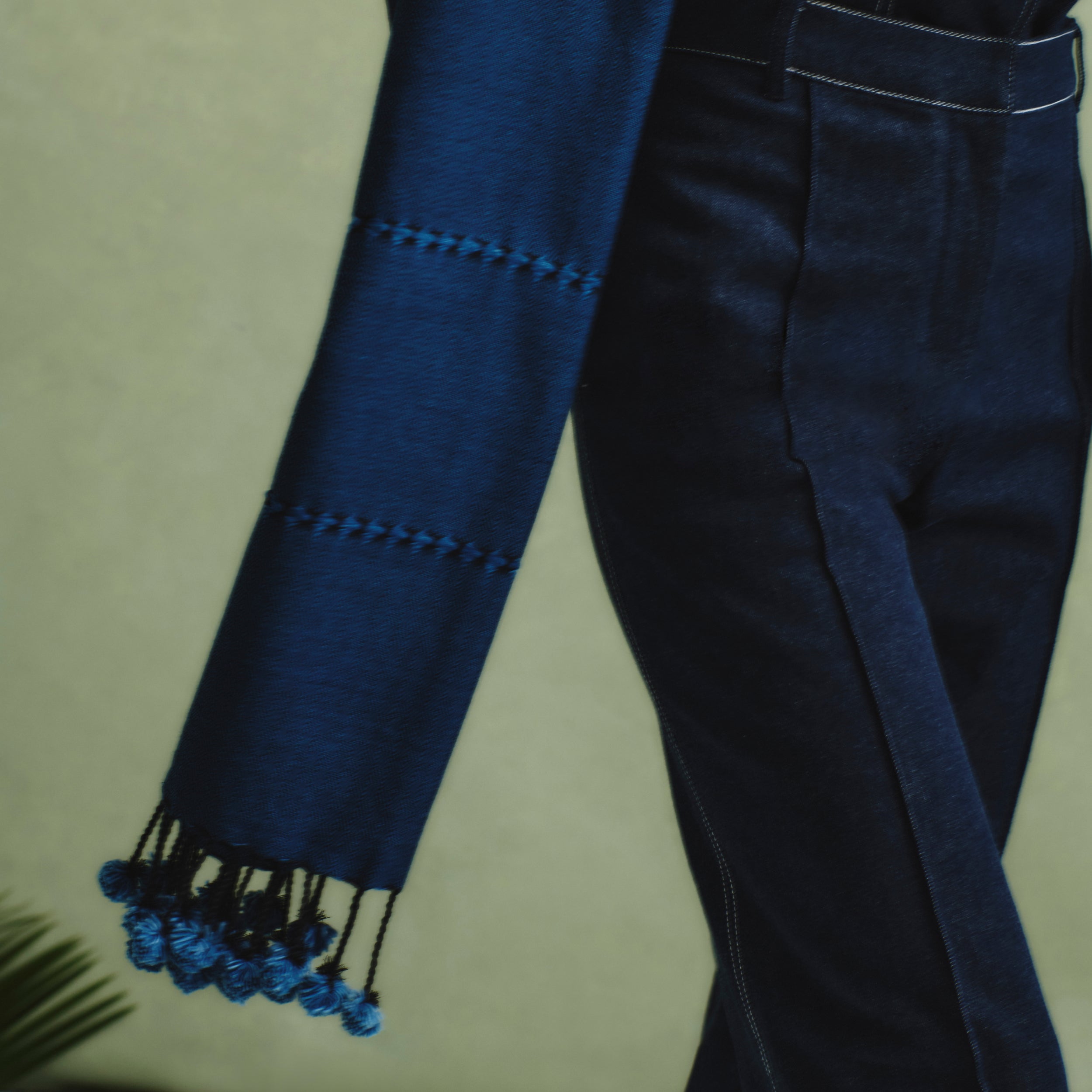 Christy Pant Stretch Denim Suiting - Dark Wash Jeans for Women | Comfortable Office Wear & Casual Outfits