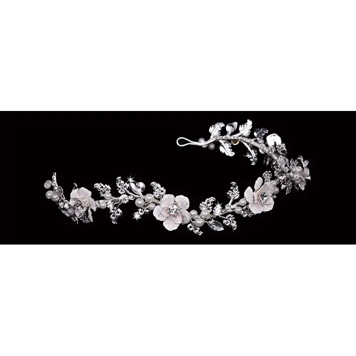 HB2014 Headband for Women & Men - Soft & Stretchy Hair Band for Sports, Workouts, Yoga, and Everyday Use