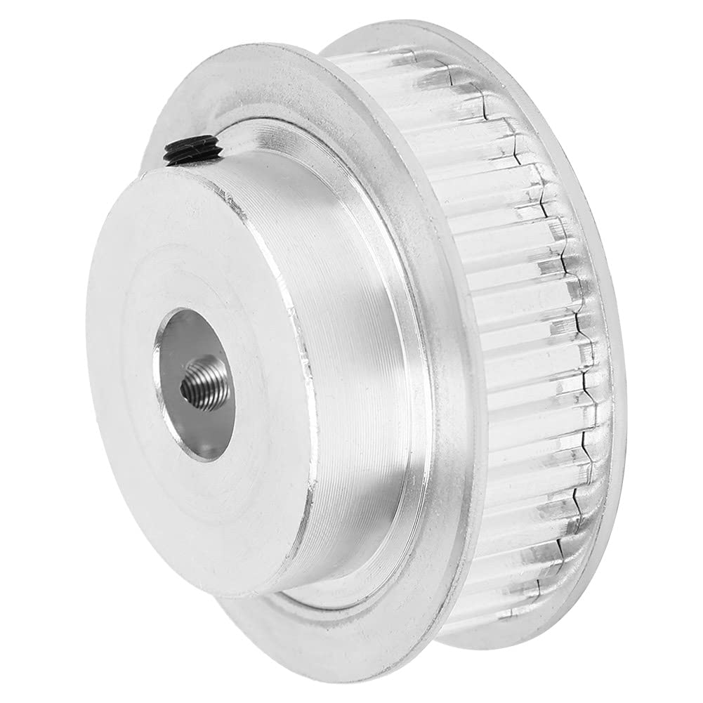 High Precision 30 Teeth XL Synchronous Wheel M5 Hole - Industrial Automation Replacement for Mechanical Power Transmission - Perfect for CNC Machines, 3D Printers & Conveyor Systems