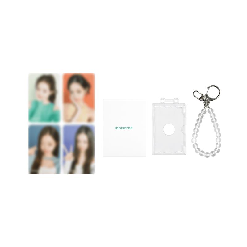 Wonyoung Photocard Holder Set - Kpop Album Photo Card Protector - Perfect for Collectors, Fans & Display at Home or Events