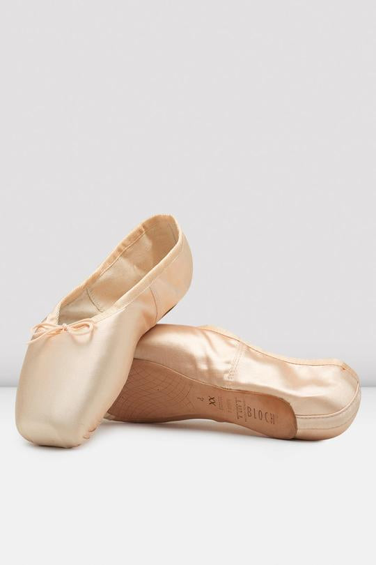 Bloch Pink B Morph Pointe Shoe - Professional Ballet Shoes for Women & Girls - Perfect for Ballet Performances, Practice & Dance Recitals
