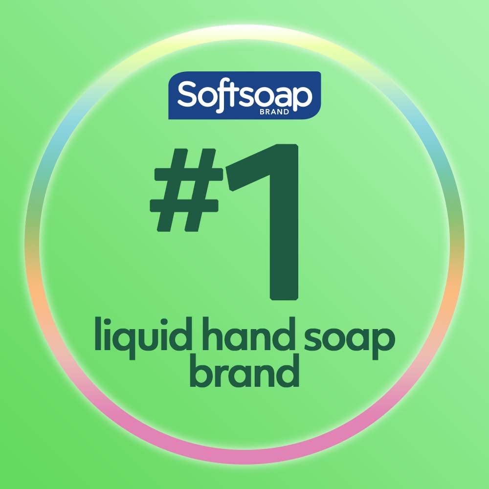 Softsoap Oat Milk & Vanilla Hypoallergenic Body Wash for Sensitive Skin - 20 fl oz (591 ml) - Soothing & Moisturizing Shower Gel for Dry Skin - Perfect for Daily Use & Relaxing Bath Time