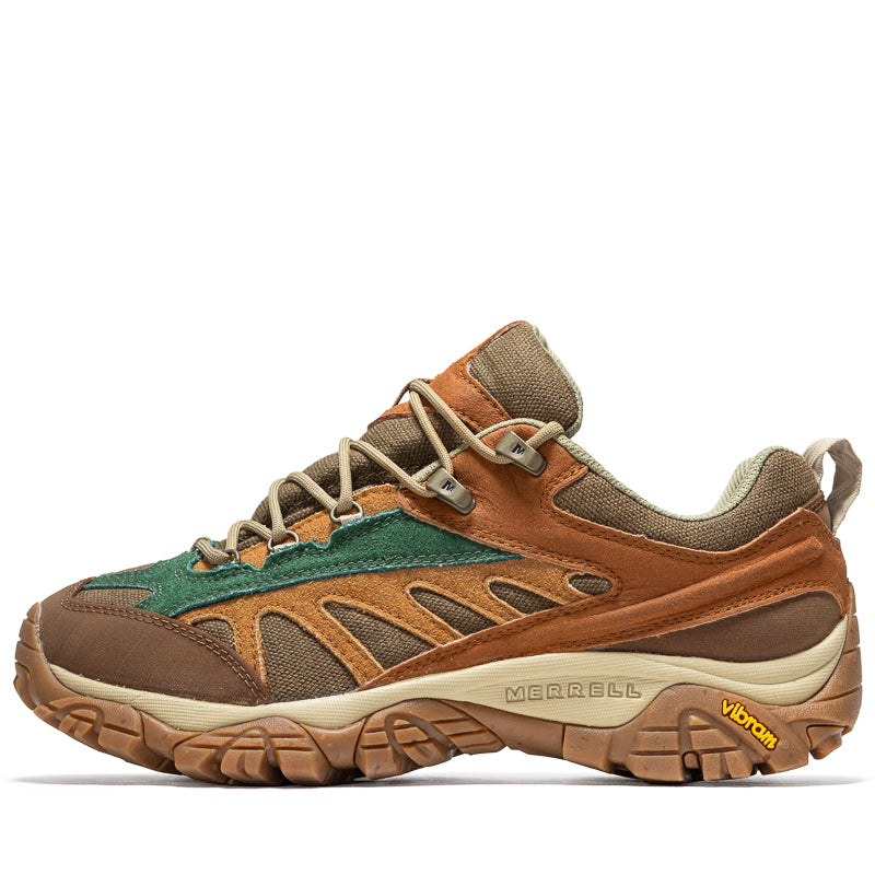 Merrell 1TRL Moab 2 Mesa Luxe Eco Kangaroo Leather Hiking Shoes - Waterproof & Breathable Outdoor Boots for Men & Women | Perfect for Trail Running, Camping & Mountain Adventures