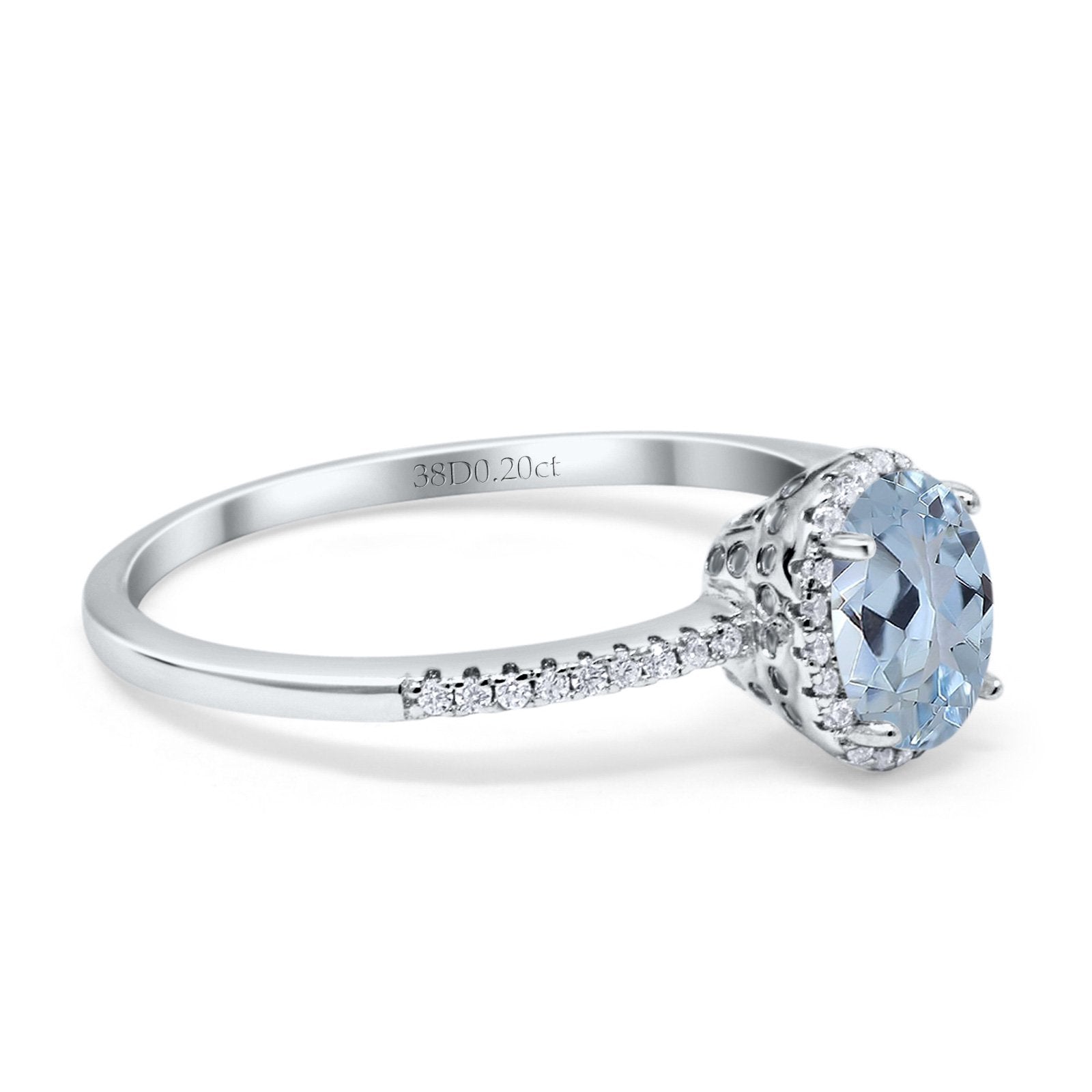 14K Gold 1.41ct Oval 8x6mm G SI Diamond Engagement Ring for Women - Elegant Wedding Band, Anniversary Gift, Promise Ring for Her (Perfect for Proposals, Bridal Jewelry & Special Occasions)