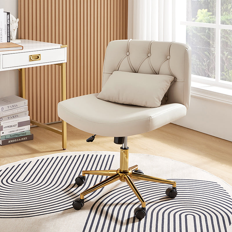 Scratch-Resistant & Easy-Clean Office Chair - Cecil Ergonomic Desk Chair for Home & Office Workspace