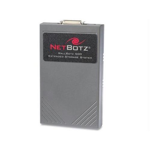APC NetBotz Extended Storage System - 60GB with Mounting Bracket | Secure Network Monitoring & Data Storage for IT Infrastructure