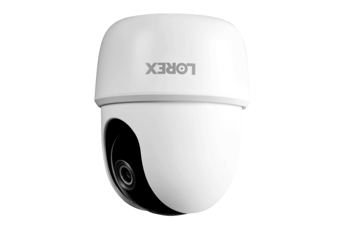 1080p Full HD Smart Indoor WiFi Security Camera Kit (2 Pack) - Monitor Home, Baby, Pets & More with Night Vision & Motion Detection