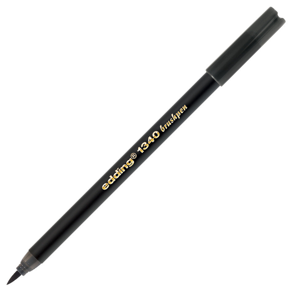edding 1340 Brush Pen - Premium Artist Brush Marker for Calligraphy, Sketching & Illustration - Perfect for Watercolor, Hand Lettering & DIY Projects