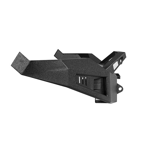 13-18 Dodge Ram 1500 Full Width Front & Rear Bumper (Excluding Rebel) - Heavy Duty U-Box Design for Off-Road Protection & Style