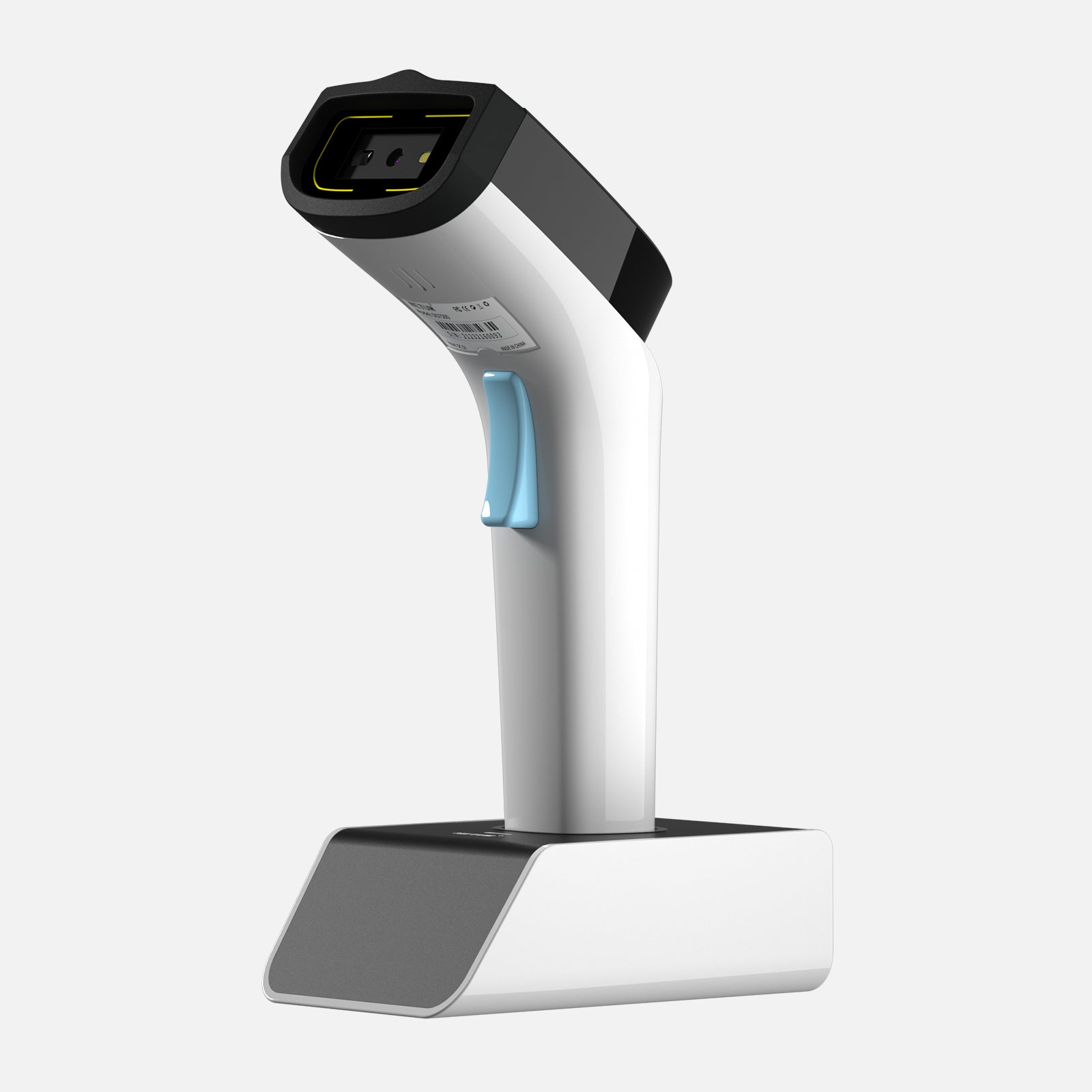 DS8500 2D & UHF RFID Barcode Scanner - High-Speed Wireless Industrial Barcode Reader for Retail, Warehouse, and Inventory Management