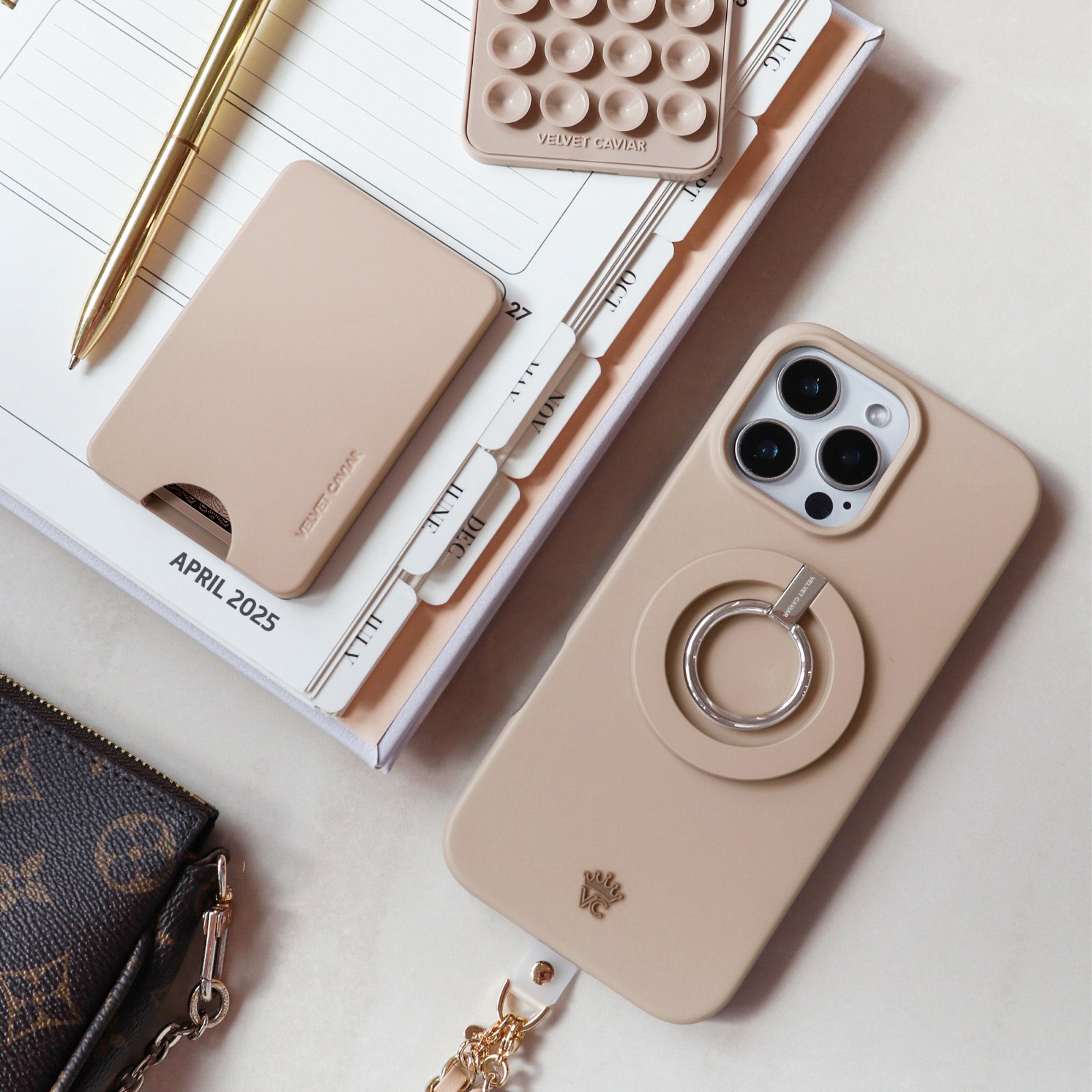 Premium Toasted Almond iPhone Case - Slim Protective Cover for iPhone [Model Numbers] - Durable & Stylish for Everyday Use, Travel, and Outdoor Activities
