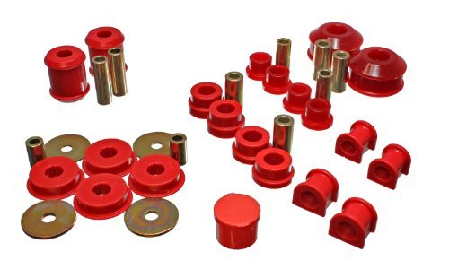 Energy Suspension 5.18115R Master Bushing Kit for Mitsubishi Vehicles - Improve Ride Quality & Handling - Perfect for Street Performance & Off-Road Upgrades