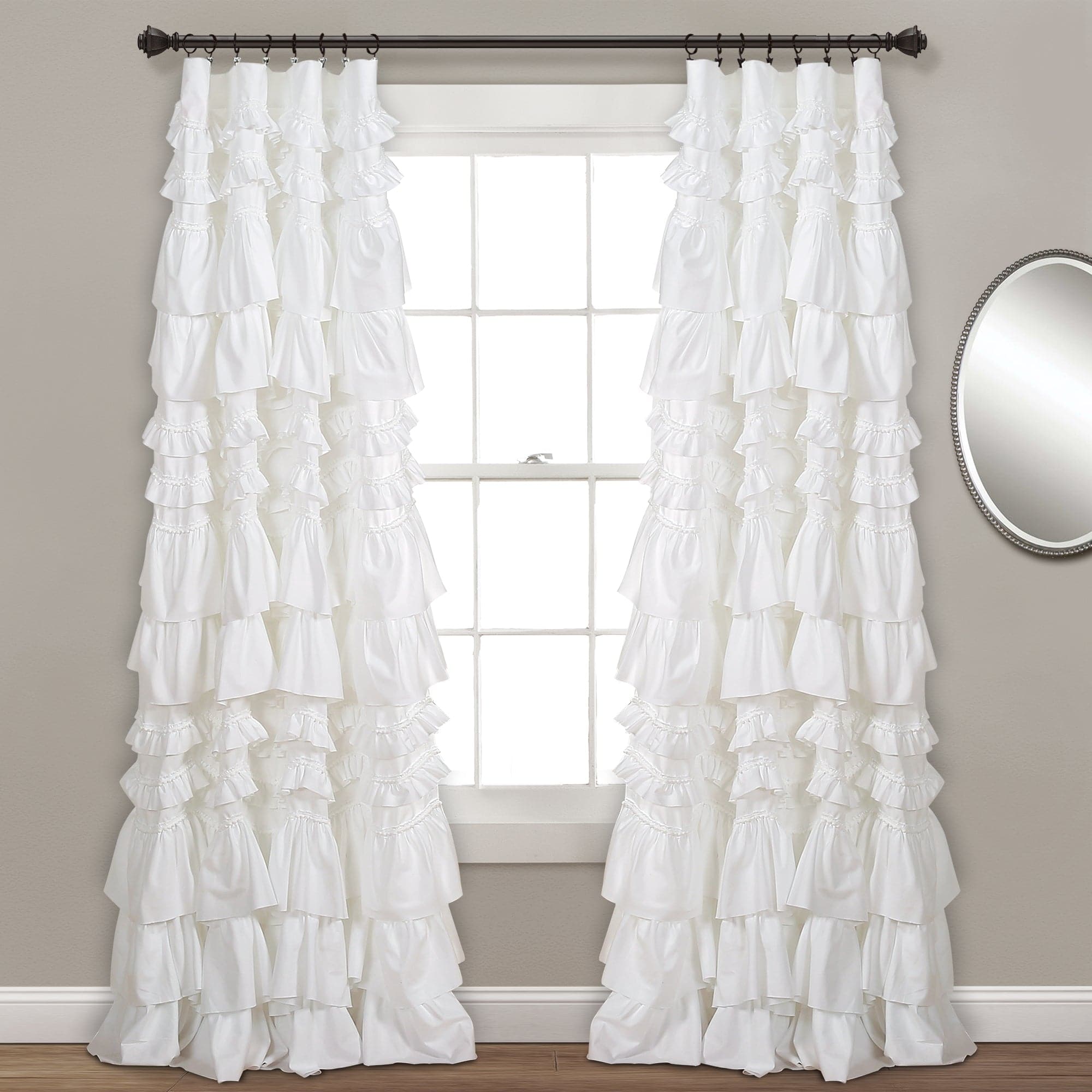 Kemmy Window Curtain Panel - Blackout Curtains for Bedroom & Living Room - Thermal Insulated Drapes for Home Decor - Light Blocking & Noise Reducing Window Treatments