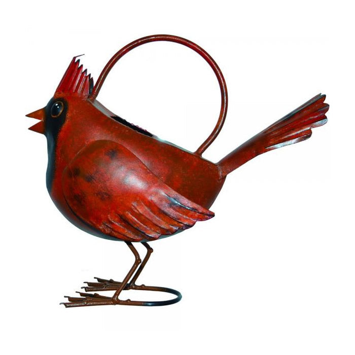 Cardinal Red Watering Can for Indoor & Outdoor Plants - 1 Gallon Garden Watering Can with Long Spout & Comfortable Handle - Perfect for Houseplants, Flowers, and Gardening Gifts