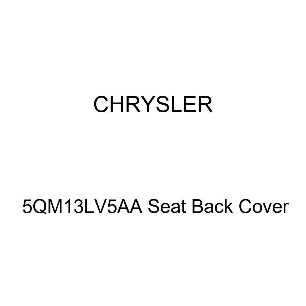 Genuine Chrysler 5QM13LV5AA Seat Back Cover - Durable Replacement for Chrysler Vehicles, Perfect for Car Interiors & Seat Protection