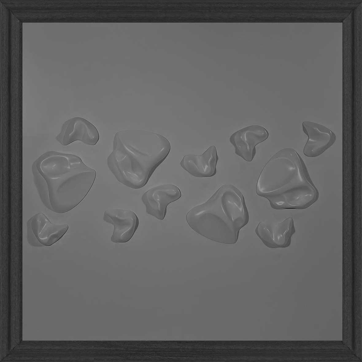 Abstract Panel #28 - Modern Wall Art Decor for Home & Office - Perfect for Living Room, Bedroom, and Workspace