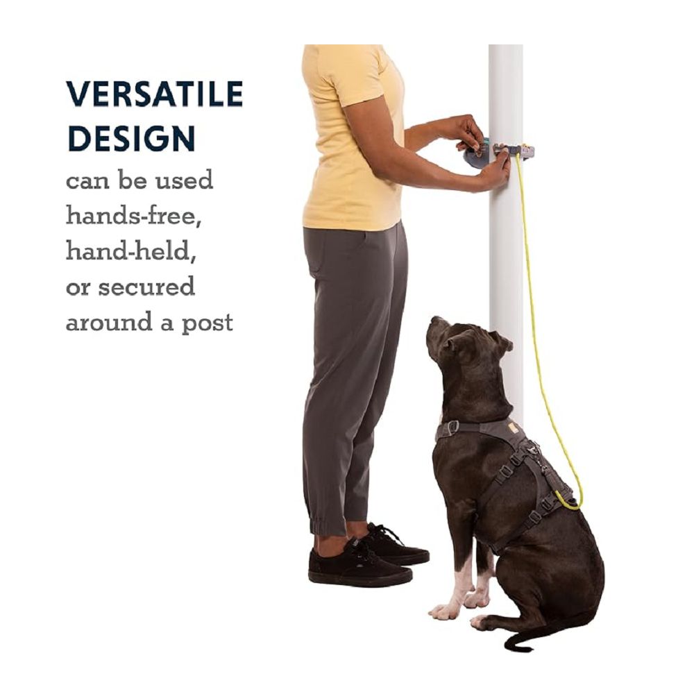 Hitch Hiker Dog Leash - Hands Free Adjustable Bungee Leash for Hiking, Running & Walking - Reflective & Durable Pet Leash for Medium to Large Dogs