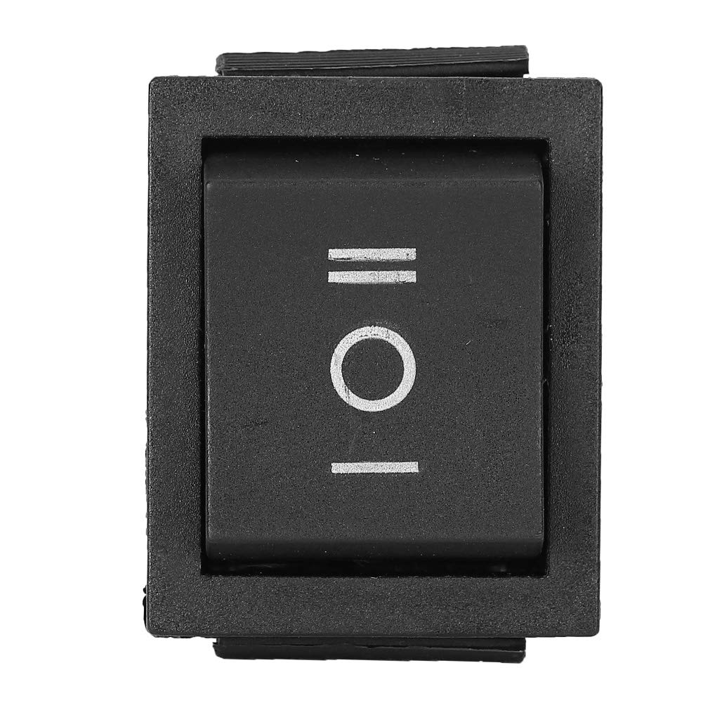 10Pcs Durable 6-Pin Rocker Switch with Heat Resistance - Heavy Duty Toggle Switches for Home Appliances, Industrial Equipment & Electrical Devices - Perfect for Control Panels, Machinery & DIY Projects
