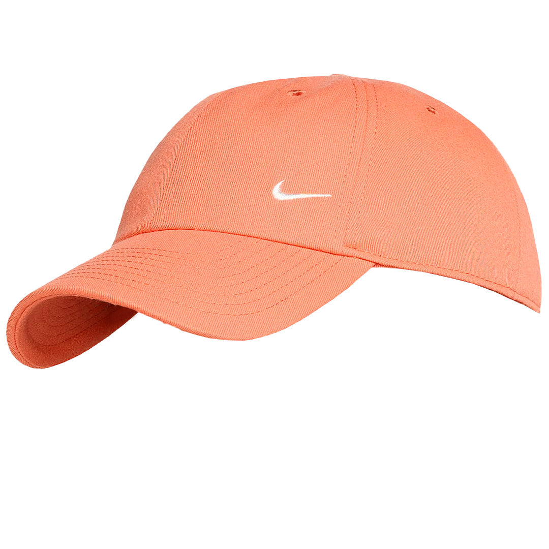 Nike Club Hat - Adjustable Baseball Cap for Men & Women, Apricot Agate Color, Stylish Sporty Design for Running, Hiking, and Outdoor Activities
