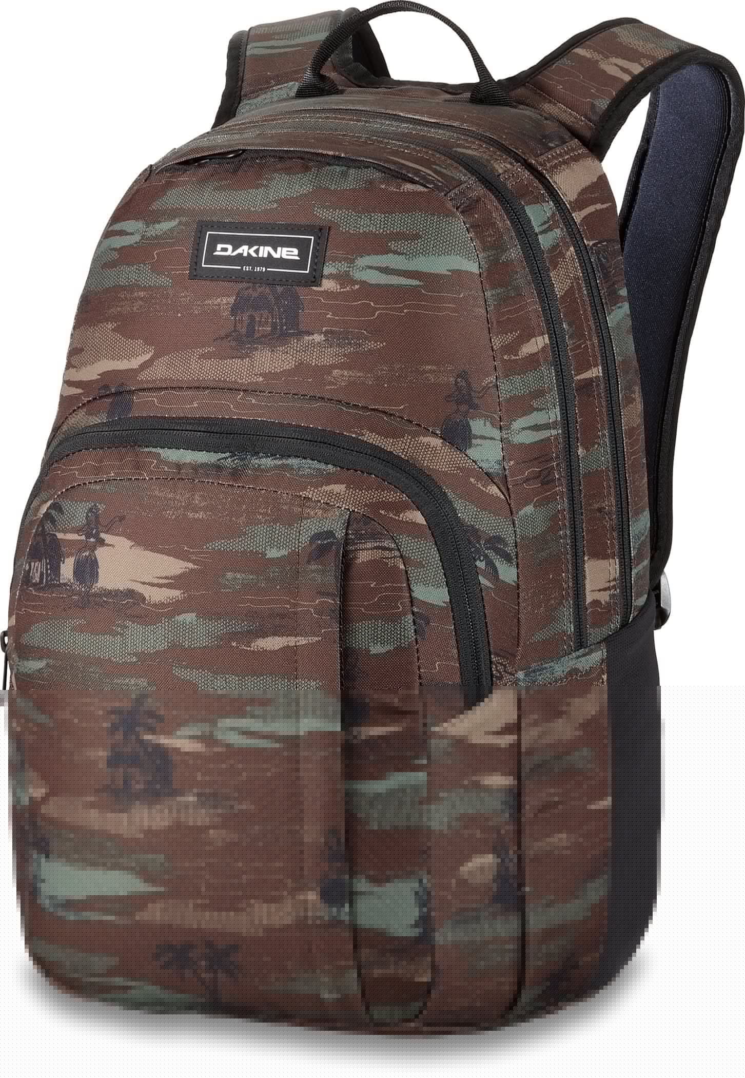 25L Durable Campus Backpack for College Students - Lightweight Laptop Backpack with USB Charging Port, Water Resistant School Bag for Men & Women - Perfect for Class, Travel & Daily Commute