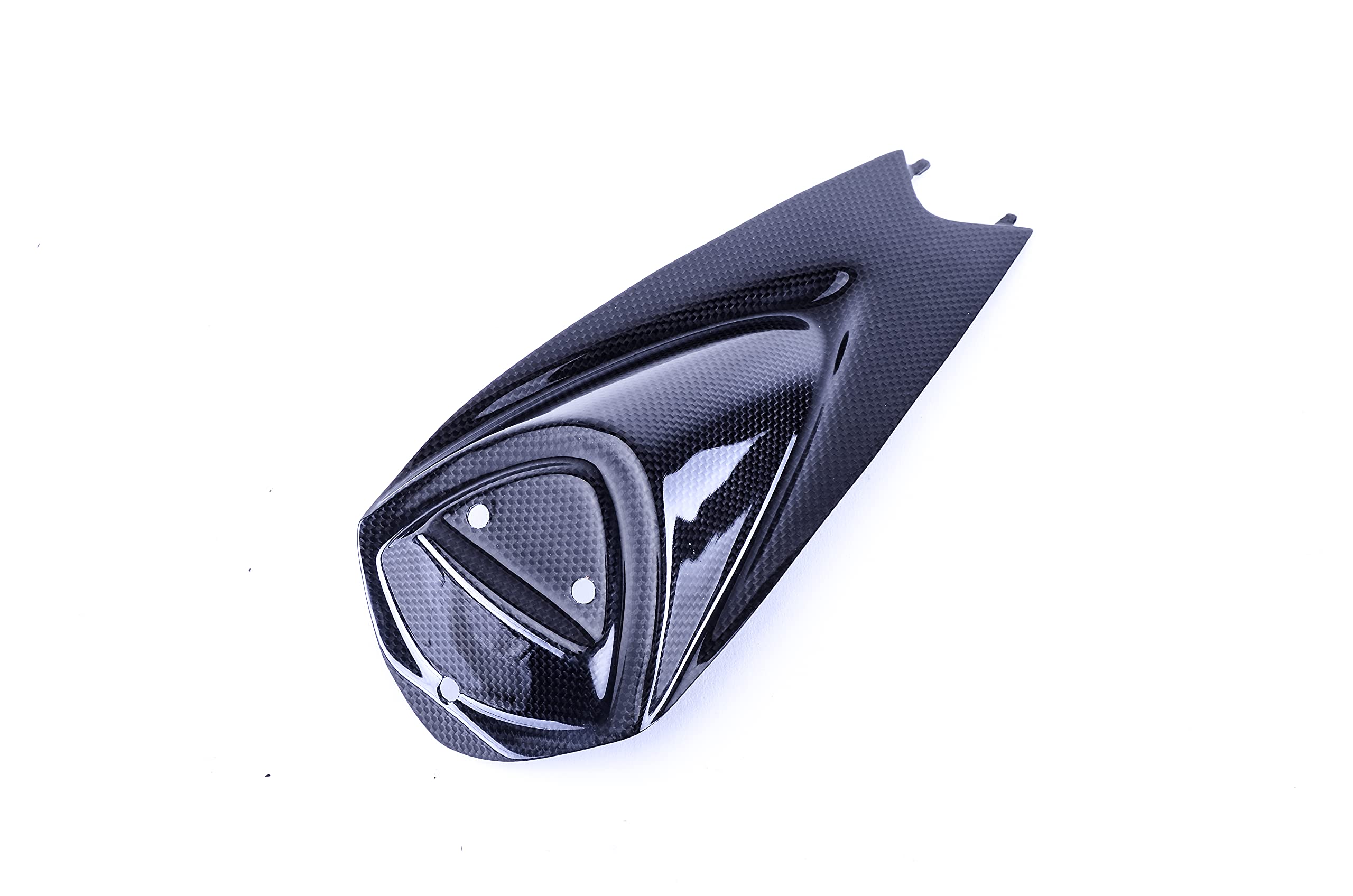 Bestem Carbon Fiber Rear Tail Seat Cover for Aprilia RSV4 (2009-2015) & Tuono V4 (2011-2018) - Lightweight Solo Pillion Protector for Motorcycle Racing & Street Riding