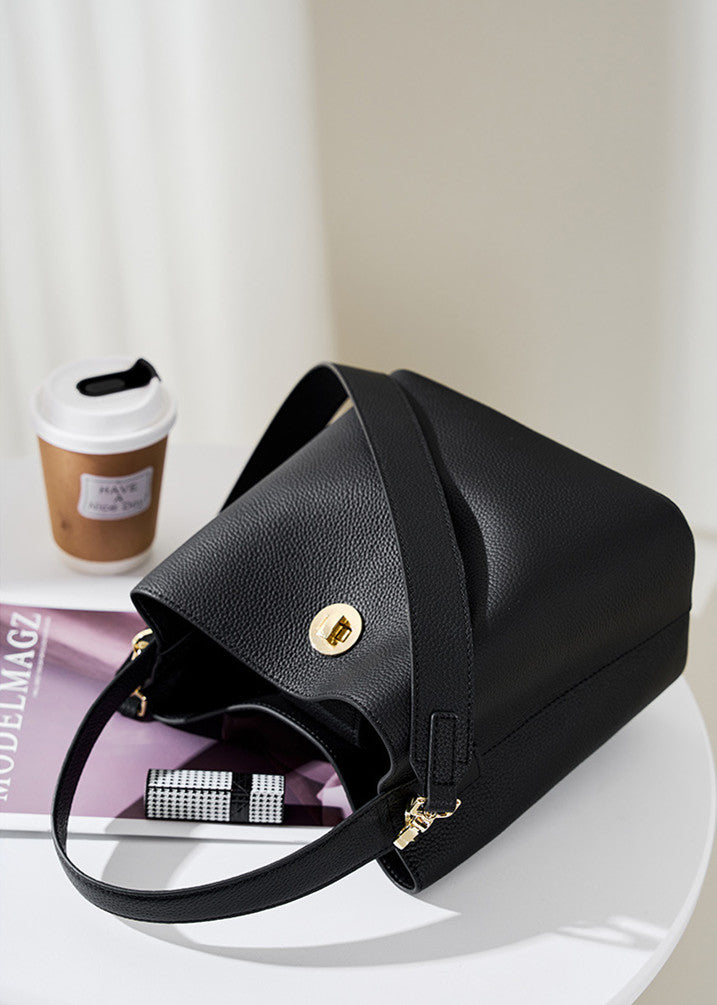 Stylish Convertible Bucket Bag for Women - Fashionable Shoulder & Crossbody Handbag - Perfect for Work, Travel & Everyday Use