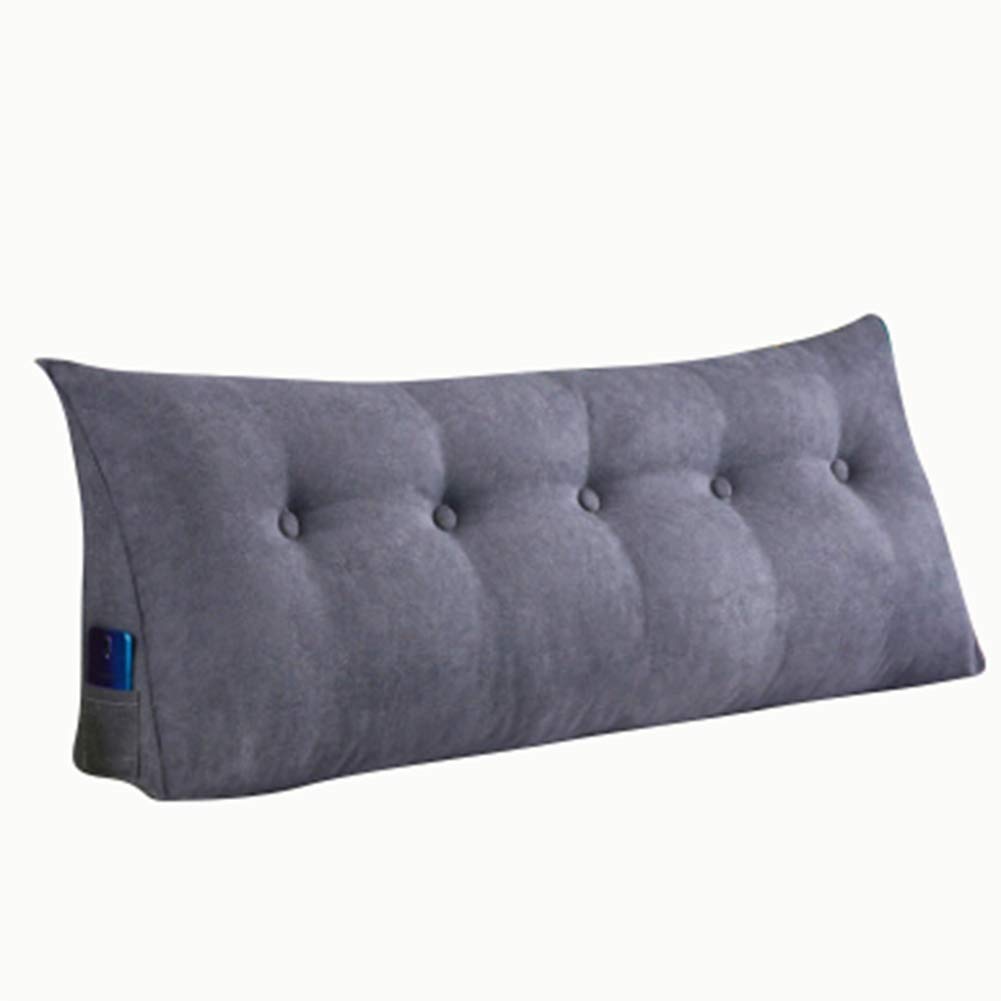 **STBD Triangle Reading Pillow - Ergonomic Backrest & Wedge Support for Bed, Sofa, Floor - Removable Cover for Easy Cleaning - Perfect for Reading, Watching TV, Gaming, and Relaxing**