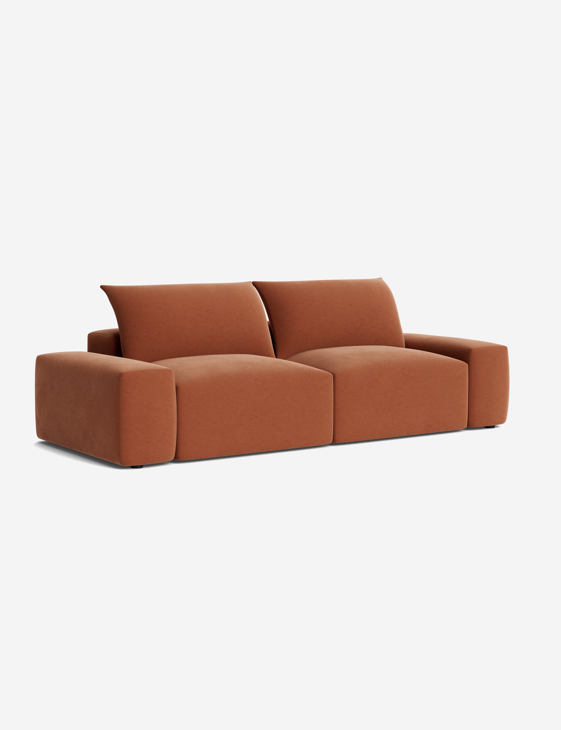 Brinley Sofa - Modern Comfortable Living Room Couch for Home, Office & Lounge | Perfect for Relaxing, Entertaining & Small Spaces