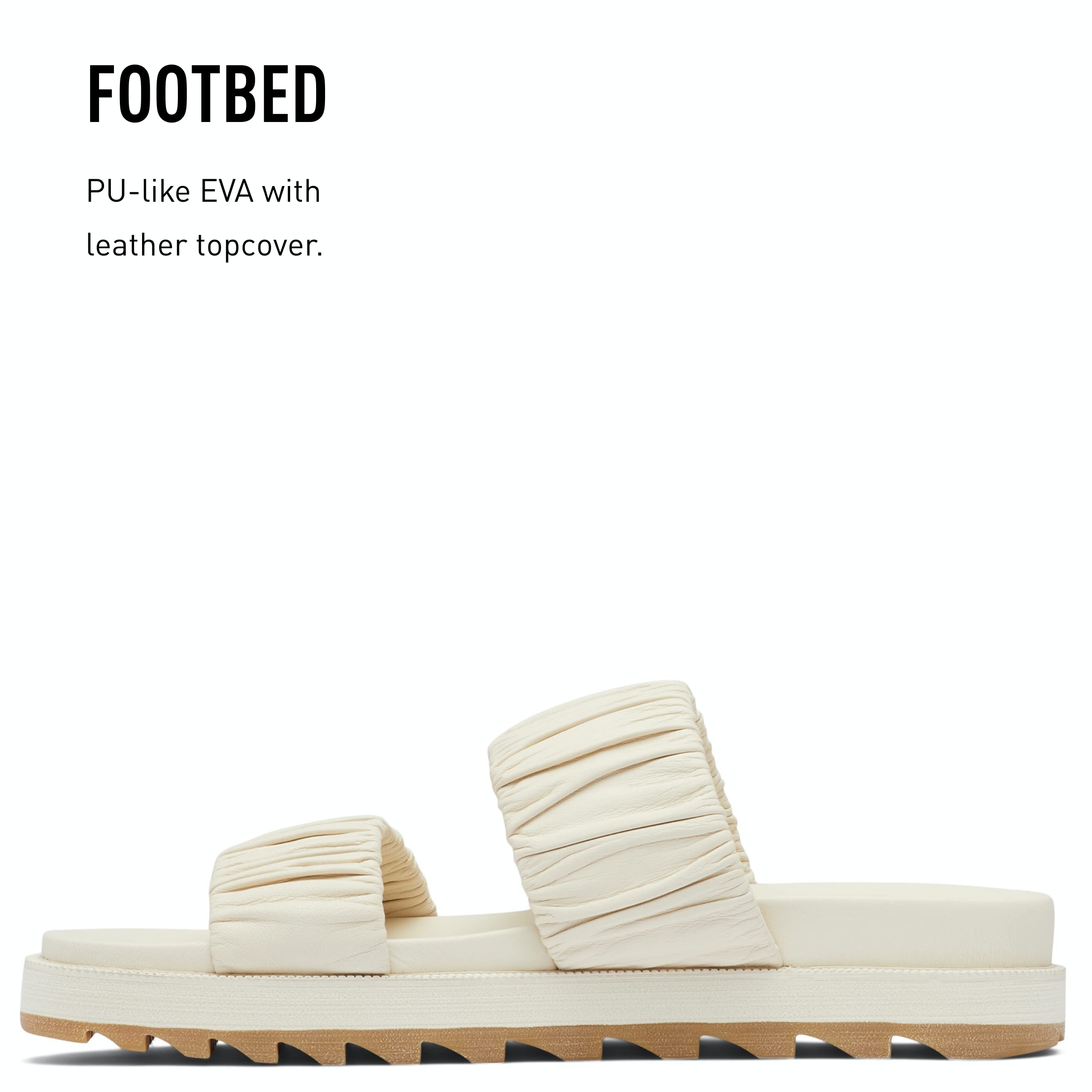 Sorel Women's Roaming Two Strap Slide Sandals - Comfortable Waterproof Summer Beach Sandals for Women, Perfect for Poolside, Vacation & Outdoor Activities