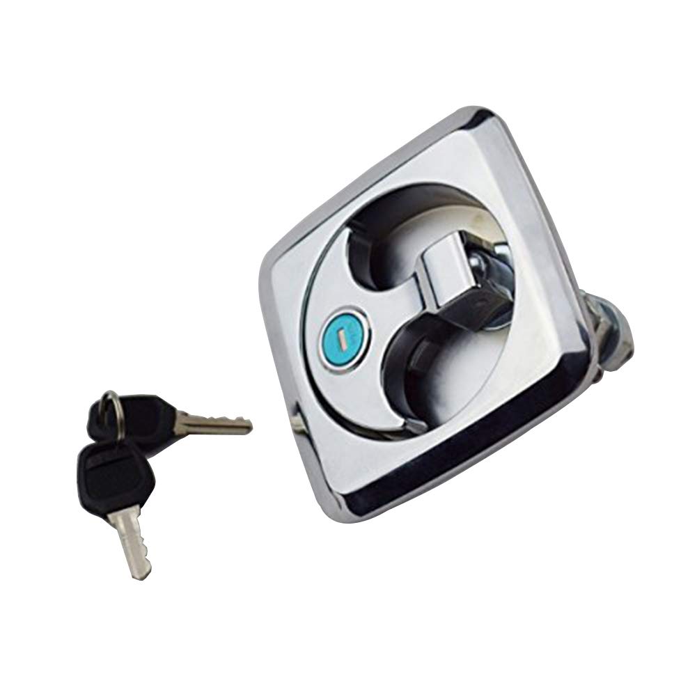 2PCS TAKIGEN ONE-Touch Lock for Power/Distribution Box/CASE Glo - Quick Release Security Locks for Electrical Enclosures & Utility Cases - Perfect for Industrial Equipment, Outdoor Cabinets & Utility Box Protection