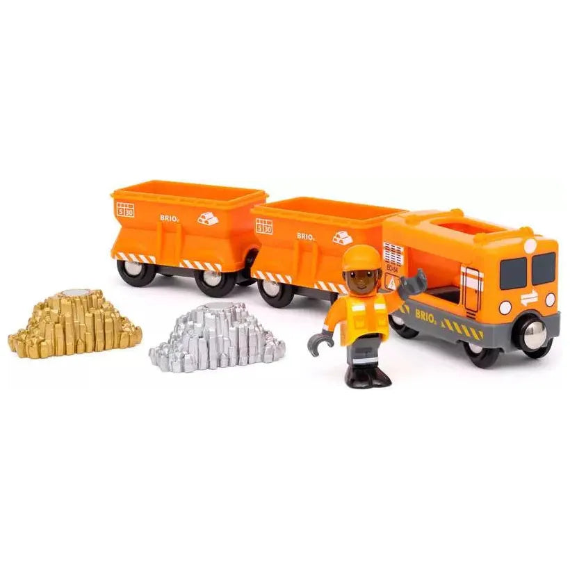 Brio Cargo Train Set - Wooden Toy Train for Kids with 30+ Pieces | Perfect for Imaginative Play, Early Learning & Toddler Development | Great Gift for Birthdays & Christmas