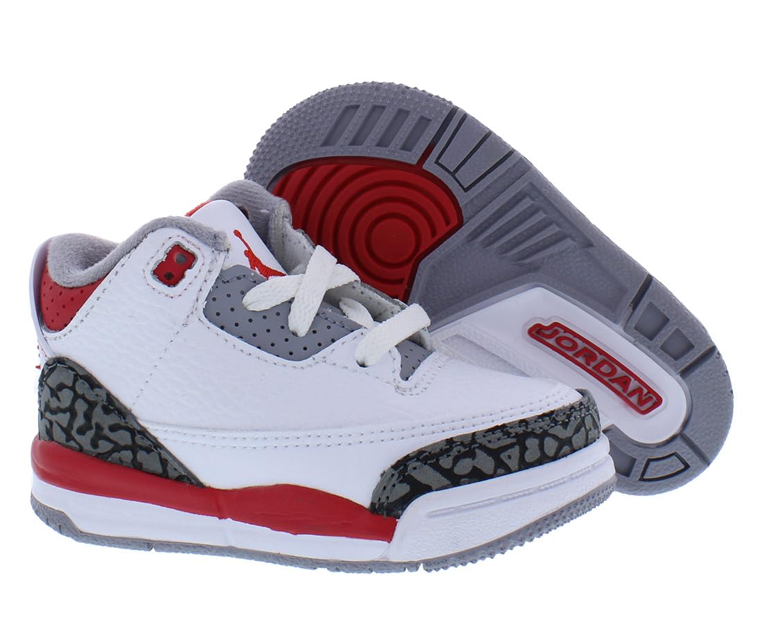 Air Jordan 3 Retro 'Fire Red' 2022 - Men's Basketball Shoes for Sneakerheads & Collectors - Perfect for Streetwear, Casual Outfits & Sports Performance