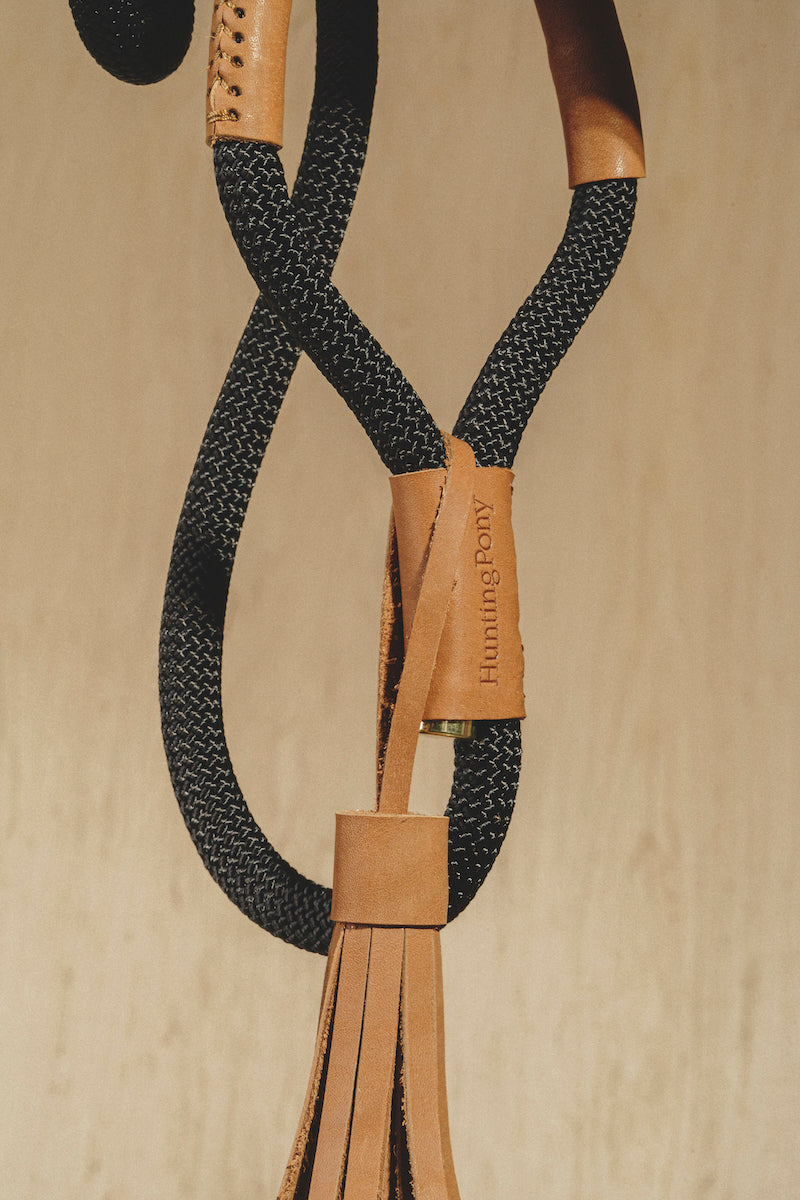Premium Dog Leash for Small & Medium Dogs - Durable Nylon Pony Makarony Ginger Design - Perfect for Walking, Training & Outdoor Adventures