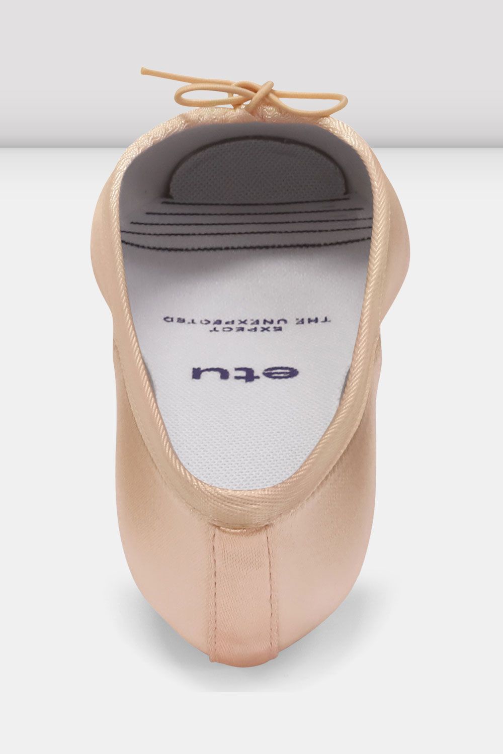 Etu Flex Suede Toe Pointe Shoes for Ballet Dance - Professional Ballet Shoes for Women & Girls - Perfect for Ballet Class, Practice & Performance