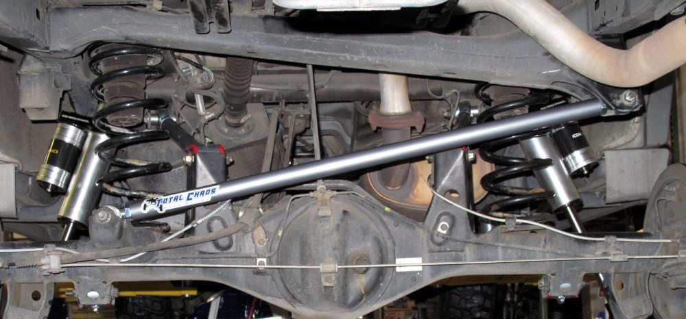 2003-2023 Toyota 4Runner Adjustable Rear Link Kit - Heavy Duty Suspension Upgrade for Off-Roading, Towing & Improved Ride Quality | Perfect for Trail Riding, Overlanding & Performance Tuning