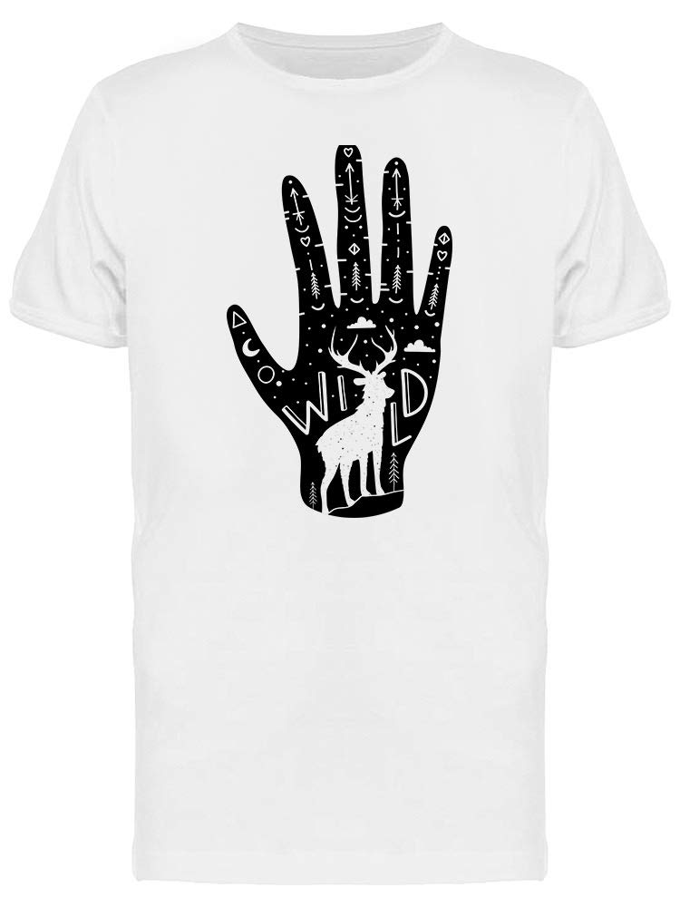Wild Animal Print T-Shirt for Men - Stylish & Comfortable Casual Tee for Outdoor Adventures & Everyday Wear