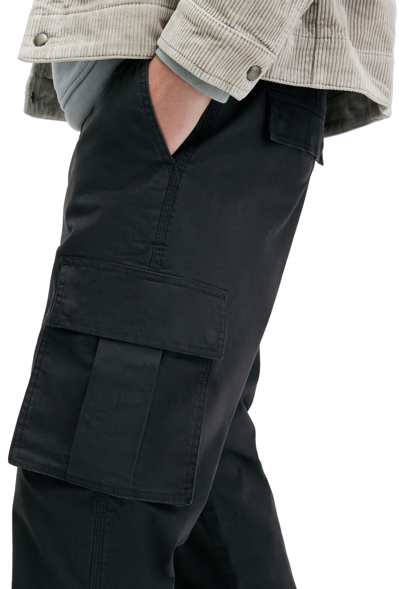 Men's Lewes Trouser - Classic Comfort Fit Casual Pants for Work & Travel | Durable & Stylish Office Wear