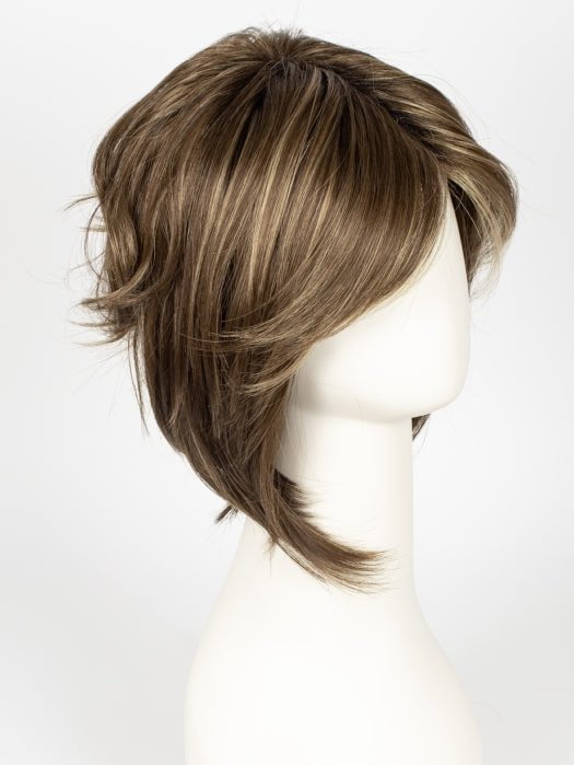 Cameron Synthetic Wig with Basic Cap - Natural Look & Comfortable Fit for Daily Wear, Cosplay, and Special Occasions