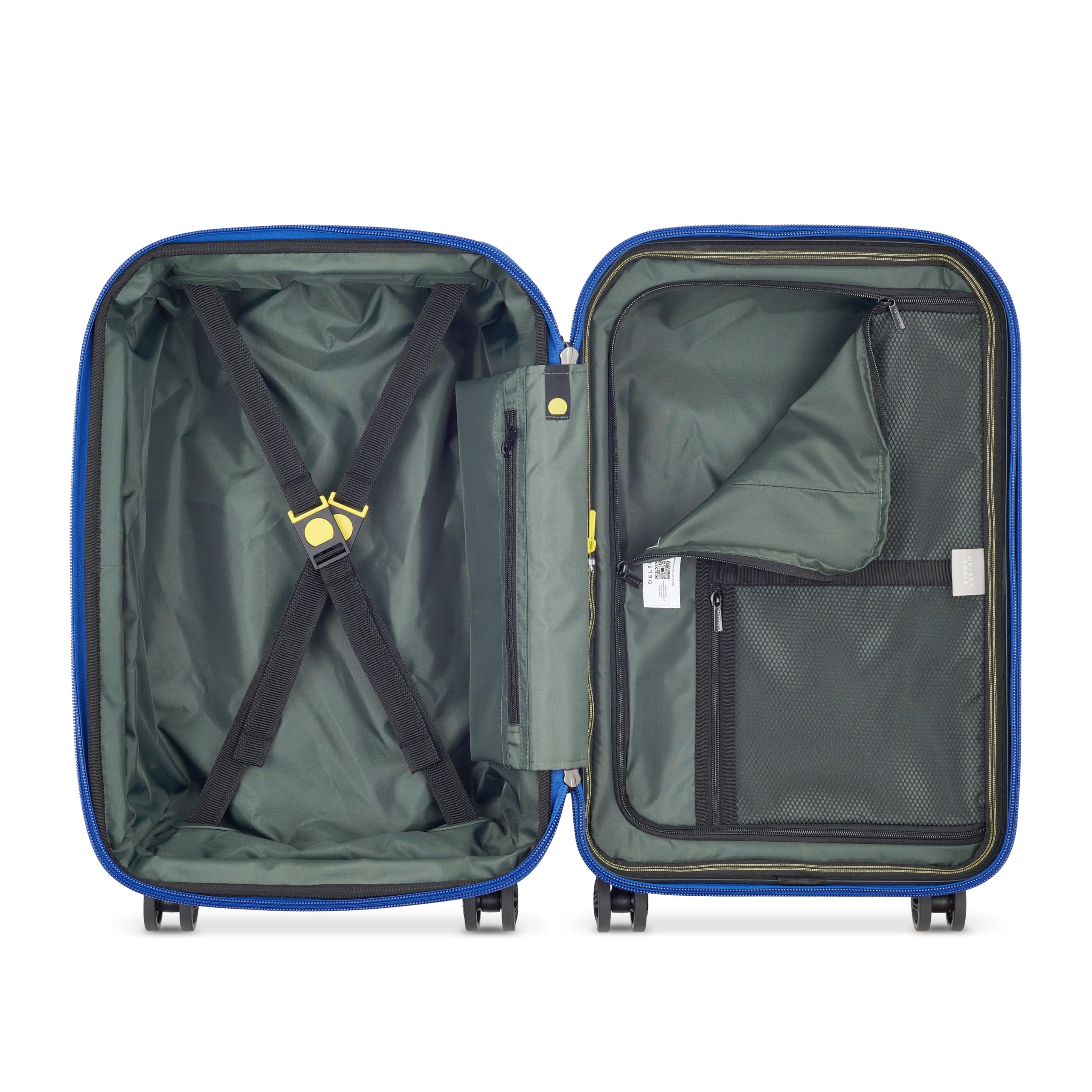 Delsey Paris Rempart Hardside Expandable Spinner Luggage 19