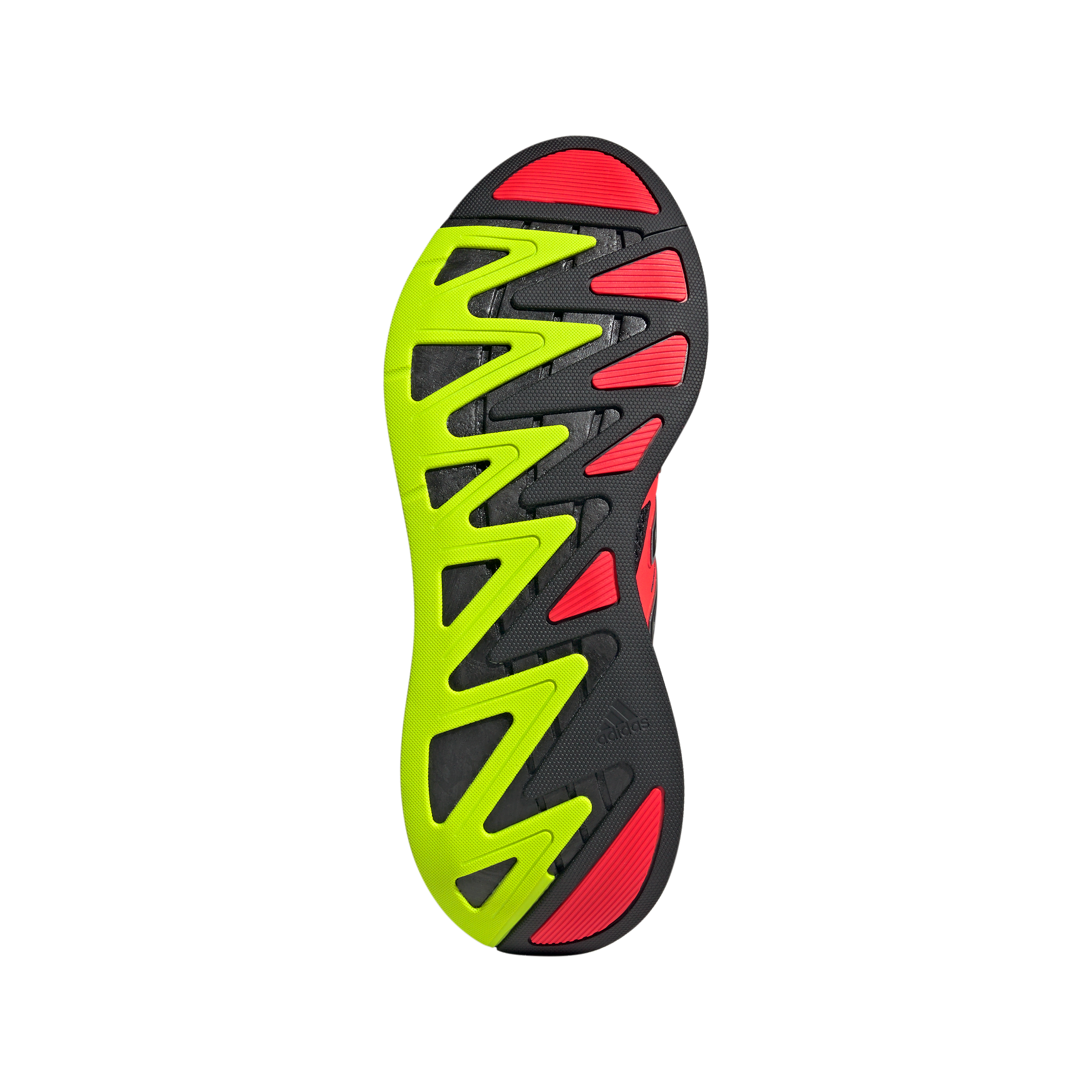 Adizero Aruku Running Shoes - Carbon Core Black & Solar Red | Lightweight Performance Sneakers for Men & Women | Perfect for Marathon Training & Daily Jogging