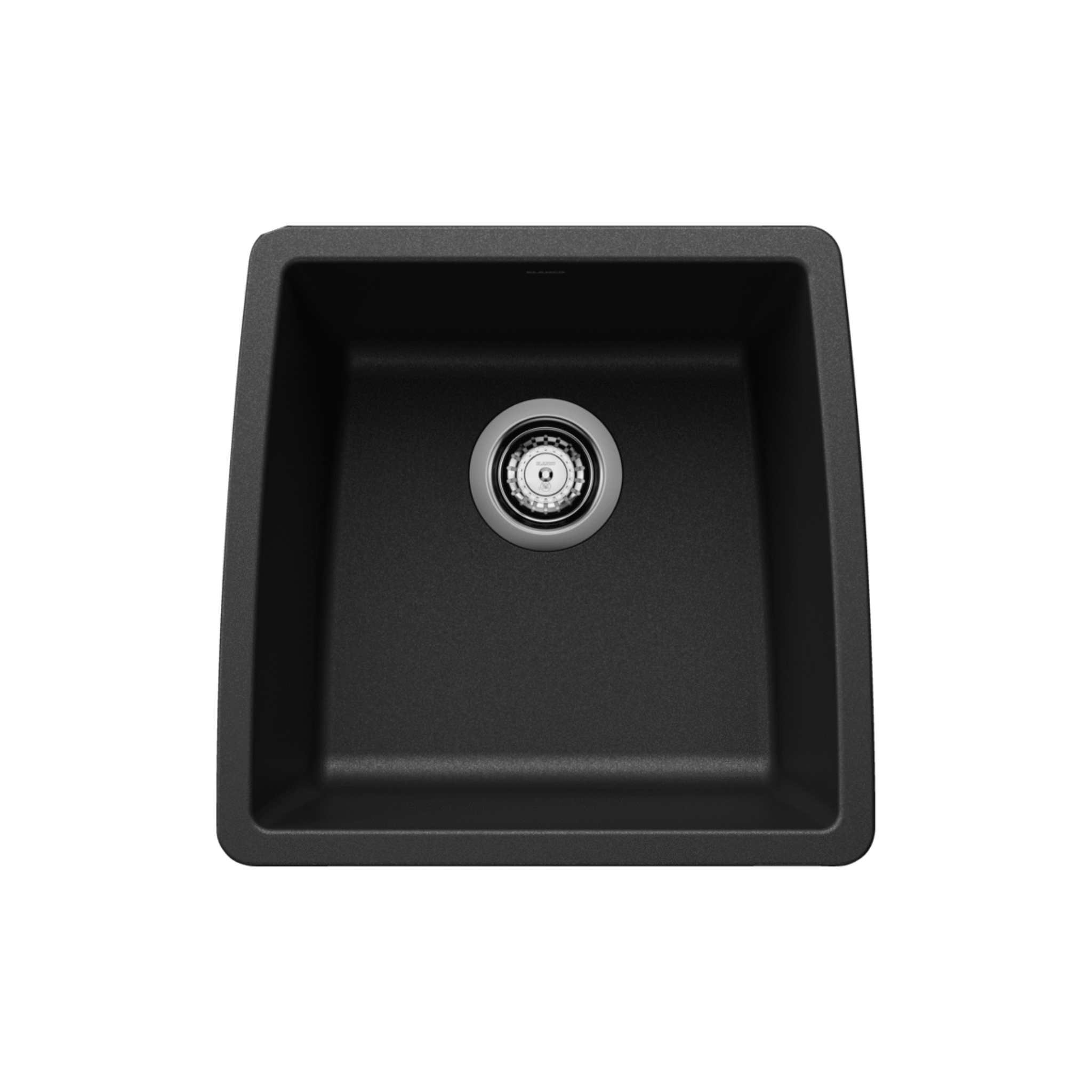 Blanco PERFORMA 18-Inch Single Bowl SILGRANIT Bar Sink - Premium Kitchen Undermount Sink for Bars, Prep Areas & Small Spaces