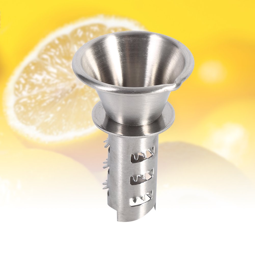 Stainless Steel Hand Press Juicer for Citrus, Lemon, Watermelon - Manual Fruit Squeezer & Reamer - Perfect for Fresh Juice, Cocktails, and Cooking in Your Kitchen