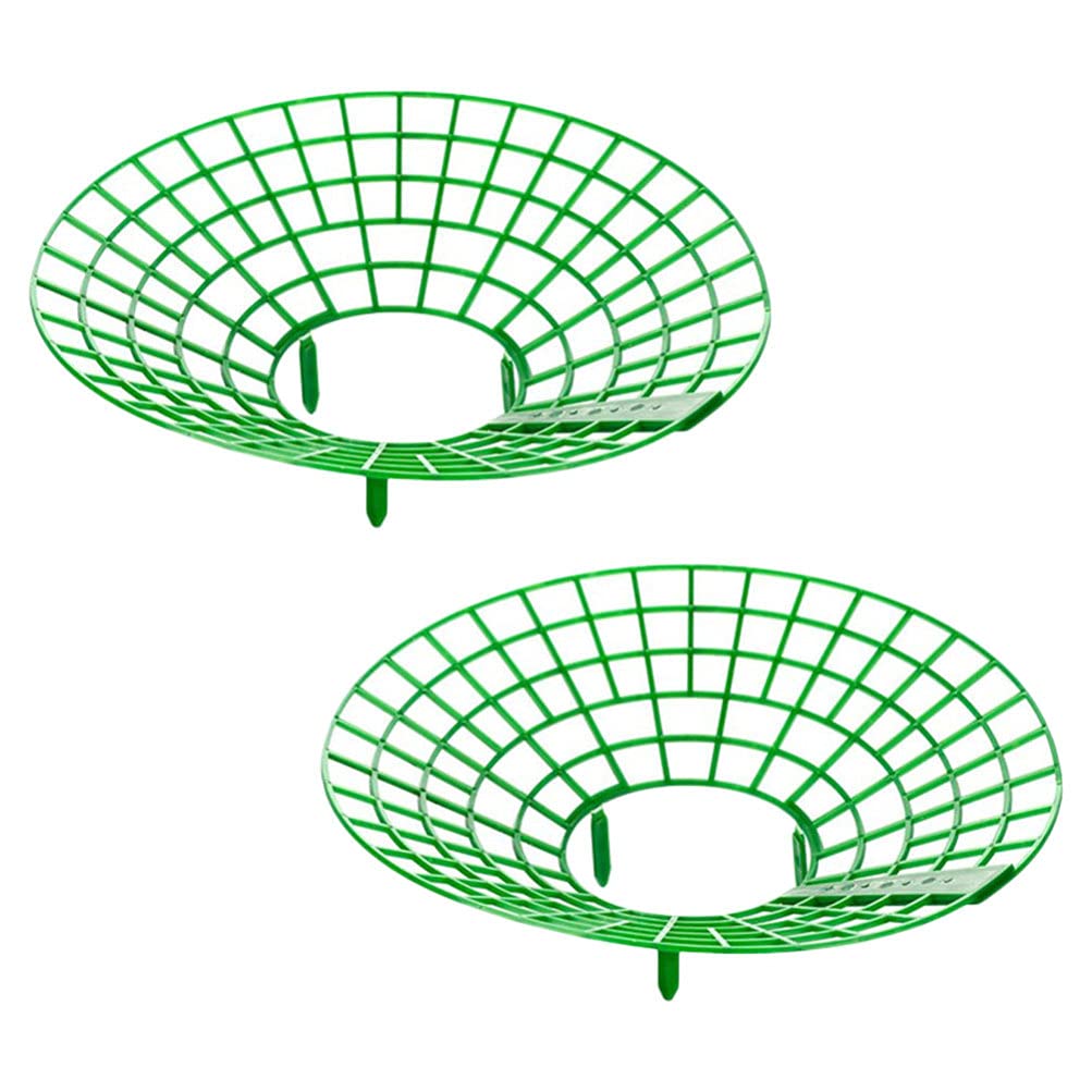 Happyyami 2-Pack Garden Strawberry Plant Supports - Sturdy Climbing Rack for Outdoor Strawberry Plants, Gardening Supplies for Vertical Growth | Perfect for Backyard Gardens, Patio Planters & Raised Beds