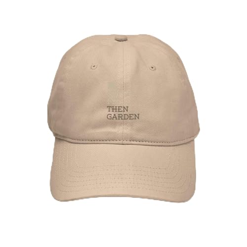Khaki - Coffee Then Garden Cap