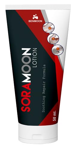 Benmoon Soramoon Hydrating Face Lotion 50ml - Moisturizing & Nourishing Skincare for Dry & Sensitive Skin - Perfect for Daily Use & Night Routine