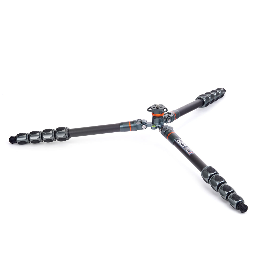 Albert 2.0 Carbon Fiber Tripod - Lightweight Professional Camera Stand for Travel & Outdoor Photography - Perfect for DSLR, Mirrorless & Video Cameras