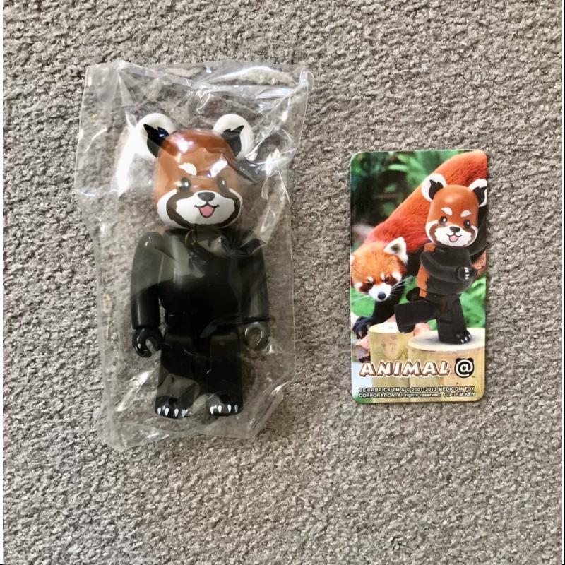 Bearbrick Series 27 ANIMAL Raccoon 100% Collectible Vinyl Art Toy - Perfect for Anime Fans, Street Art Collectors & Home Decor Display