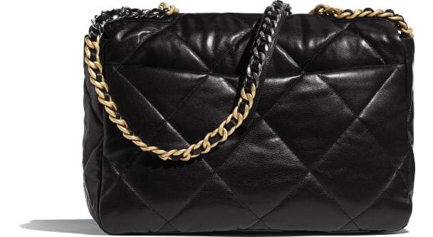 Chanel 19 Flap Bag Black - Luxury Designer Handbag for Women | Perfect for Evening Events, Parties & Special Occasions