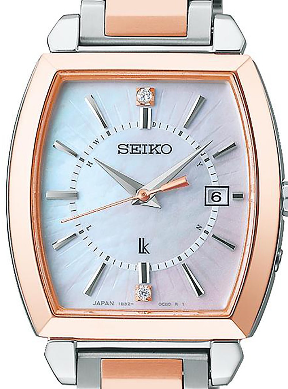 SEIKO LUKIA I Collection SSQW068 Elaiza Ikeda Limited Edition Women's Watch - Japanese Made JDM Watch for Business & Formal Occasions