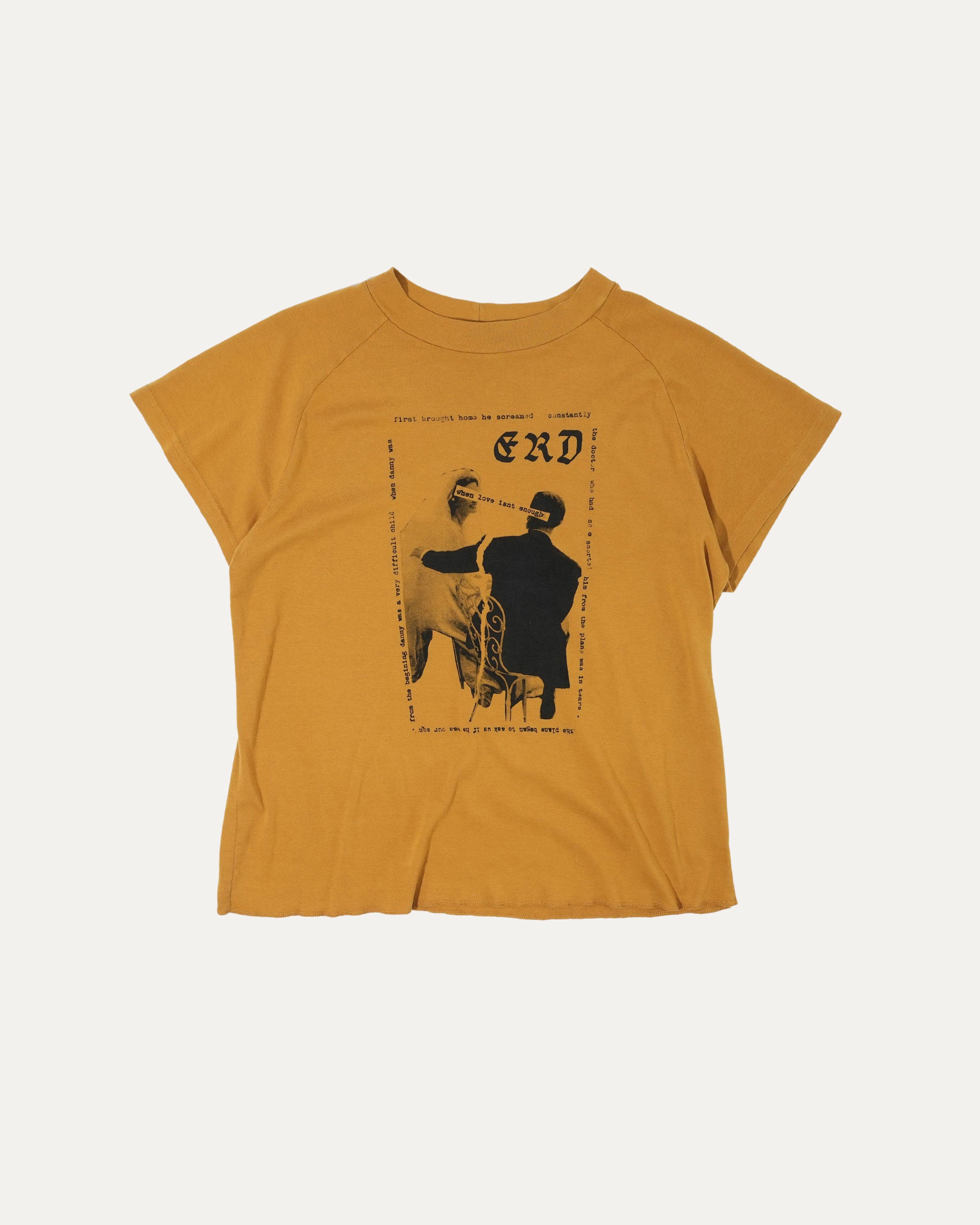 Love Isn't Enough Mock Neck T-Shirt for Women | Trendy Casual Tee | Perfect for Date Nights & Everyday Wear